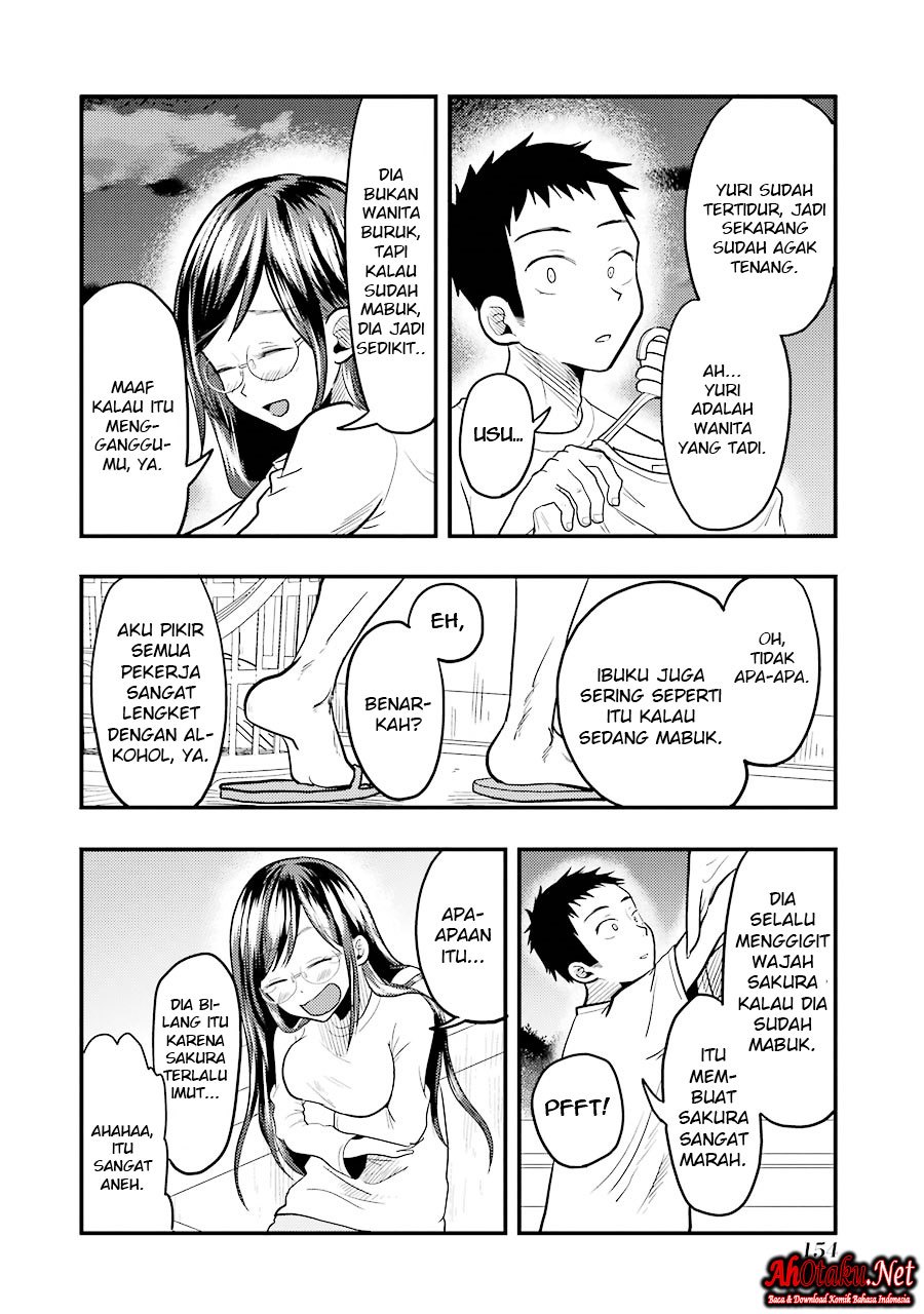 Yakumo-san wa Ezuke ga Shitai. chapter 21